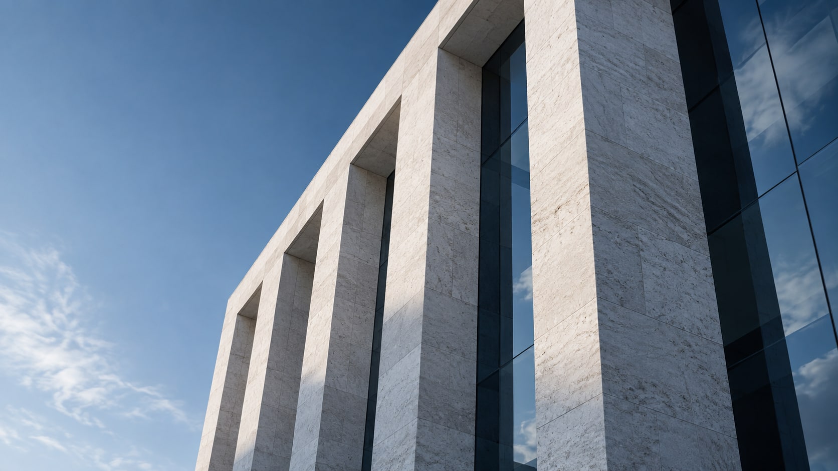 Contemporary architectural detail